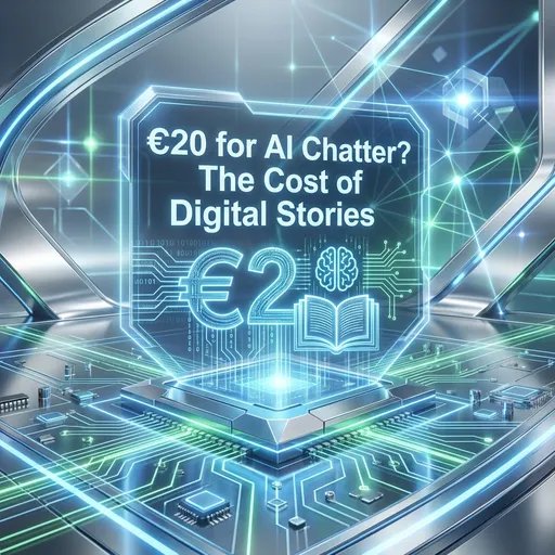 €20 for AI Chatter? The Cost of Digital Stories | Sonacasts